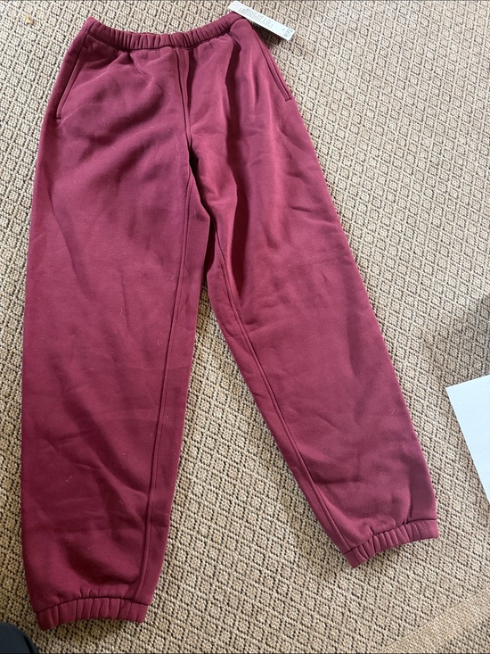lululemon athletica Pants - lululemon athletica Maroon Track Joggers